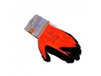 Rukavice prac Rieger vel 8/M červené